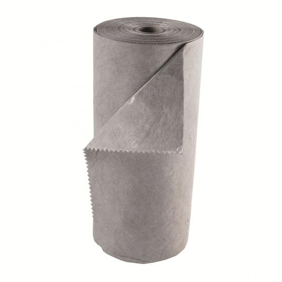 Tapis absorbant tous liquides <br> Film étanche - Protection des sols