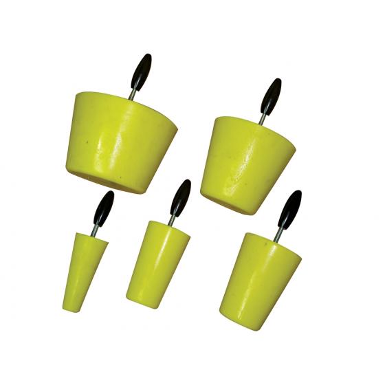 Cône d'obturation pour canalisation : <br> Ø 120 à 130 mm