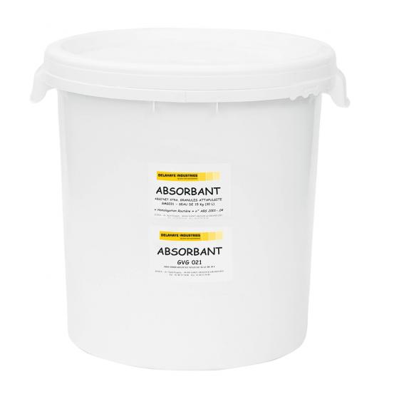 Granulé absorbant tous liquides <br> Bois résineux - 30 L