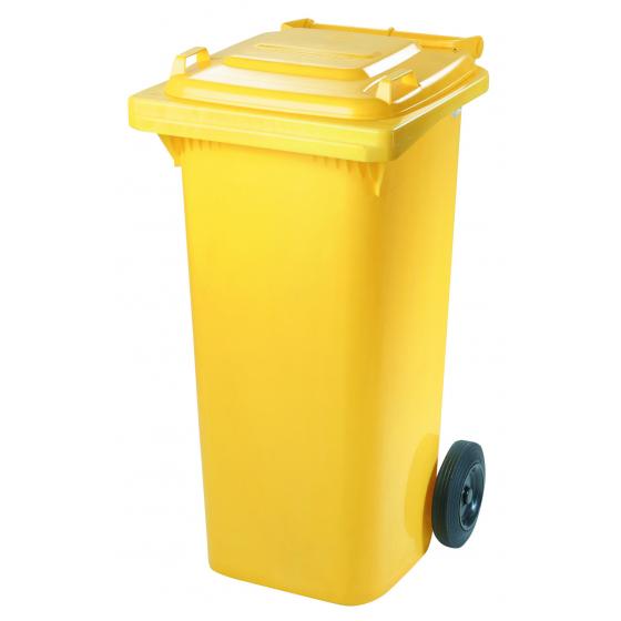 Conteneur jaune <br>Capacité 240 litres