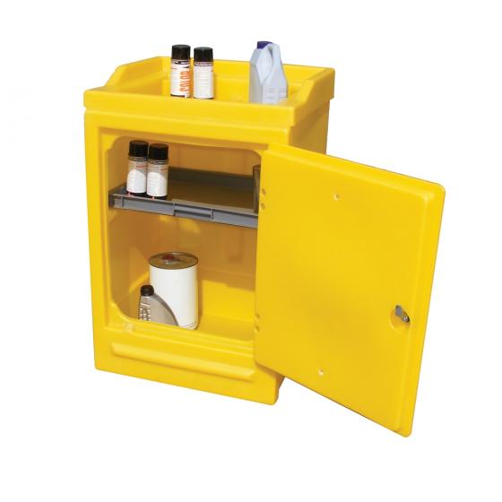 Armoire de sécurité pour produits corrosifs <br> Capacité : 100 L