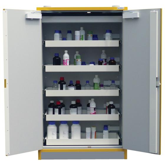 Armoire de sécurité pour produits inflammables <br> Capacité : 130 L