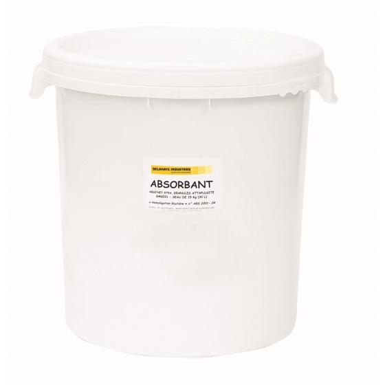 Granulé absorbant tous liquides <br>Attapulgite - 15 kg