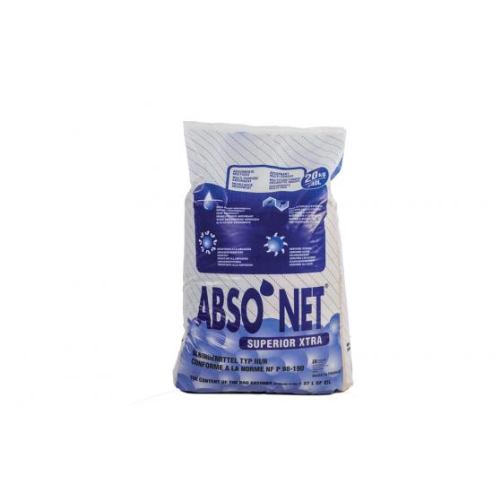 Granulé absorbant tous liquides<br>Attapulgite - 20 kg