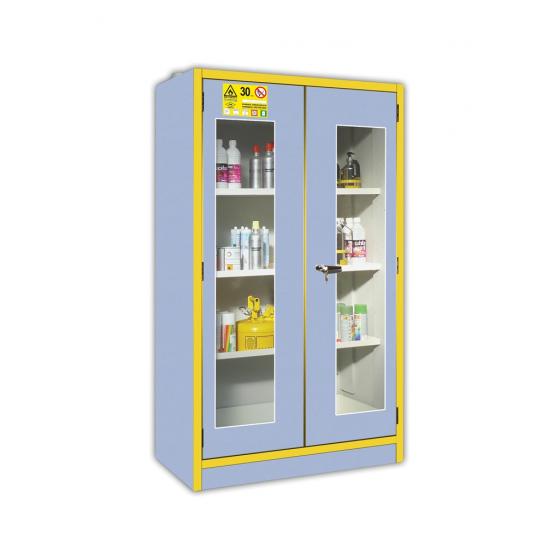 Armoire de sécurité pour produits inflammables <br> Capacité : 250 L