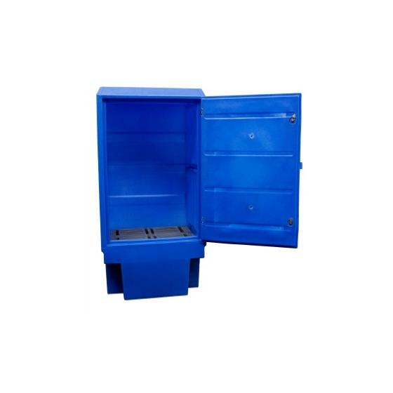 Armoire de sécurité pour produits corrosifs <br> Capacité : 220 L