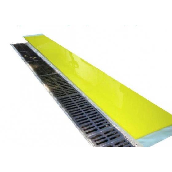 Obturateur occasionnel pour regard de <br> 280 x 20 cm