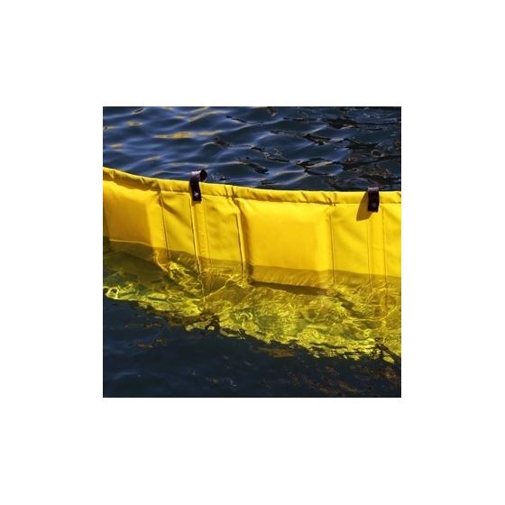 Barrage de confinement type rideau <br>Hauteur 920 mm