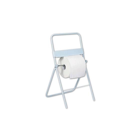 Dévidoir sur pied pour rouleau absorbant petite largeur