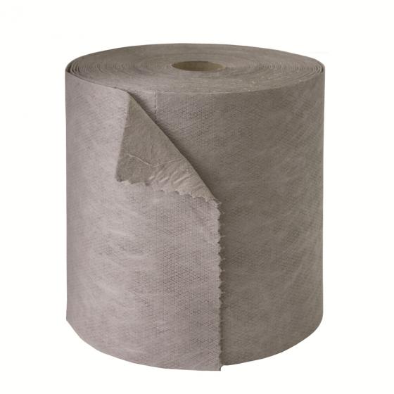Rouleau absorbant tous liquides <br> Absorption rapide - 40 cm x 40 m