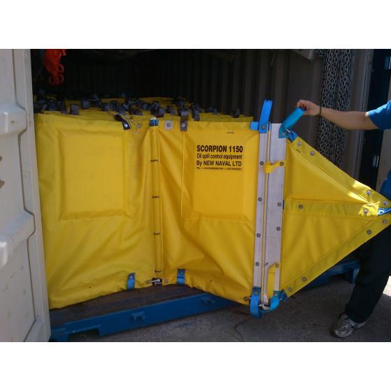 Élément de traction pour barrage <br>Hauteur : 500 mm