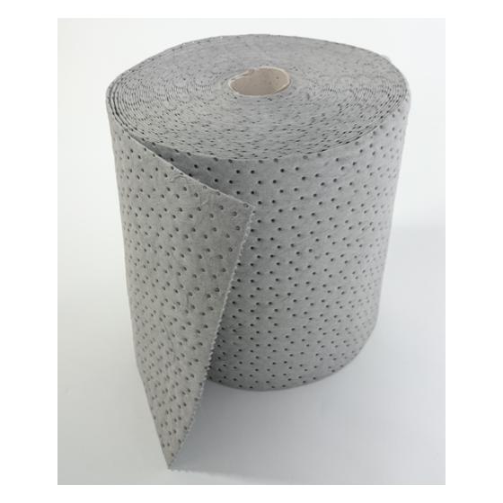 Rouleau absorbant tous liquides <br> Absorption rapide - 40 cm x 60 m