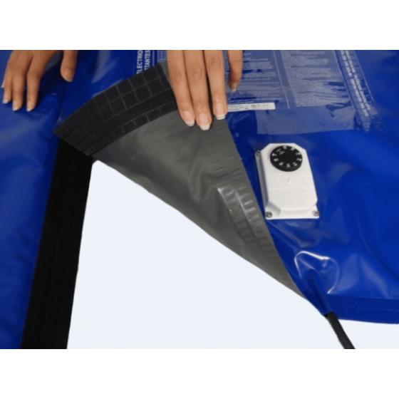 Couverture chauffante 1 x 1 m - 90°C