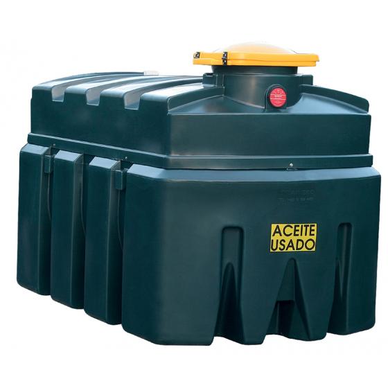 Cuve en polyéthylène 2500 L - Stocker et récupérer