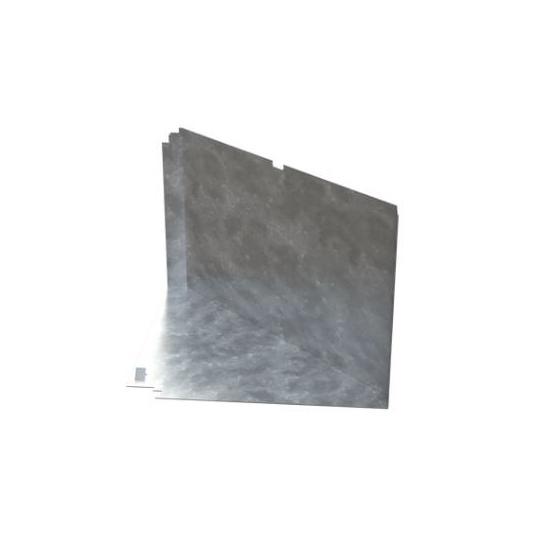 Barrière de quarantaine en acier - Connecteur d'angle