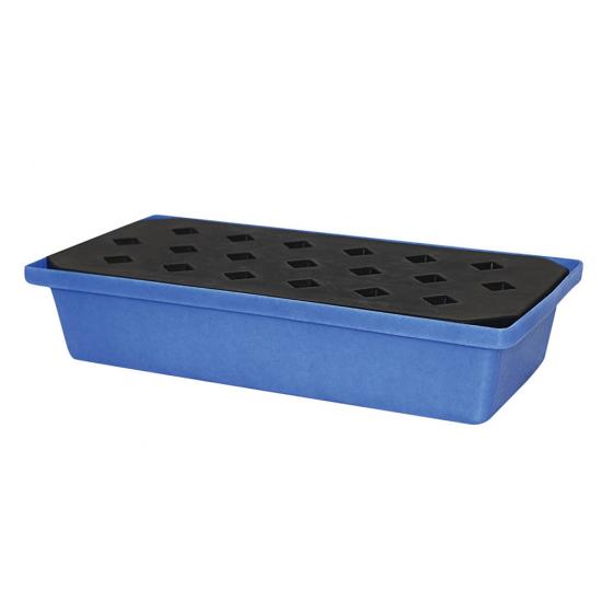 Bac de rétention en plastique <br> Capacité : 30 L