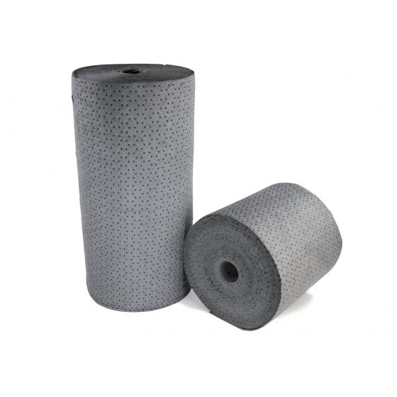 Rouleau absorbant tous liquides <br> Grande résistance - 0,40 x 60 m