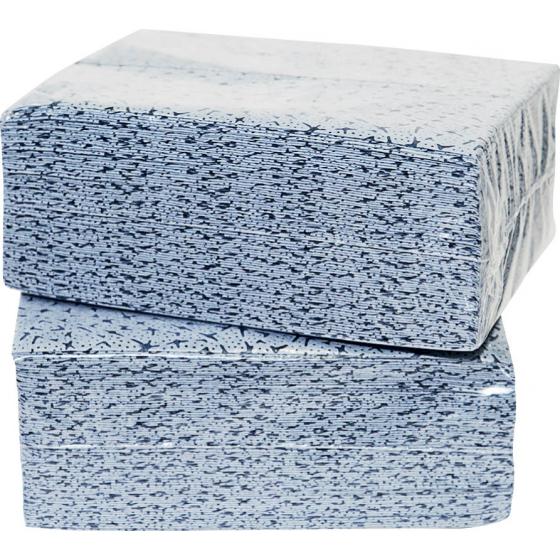 Feuille d'essuyage absorbante - 640 feuilles <br> Epaisseur : 75gr/m2