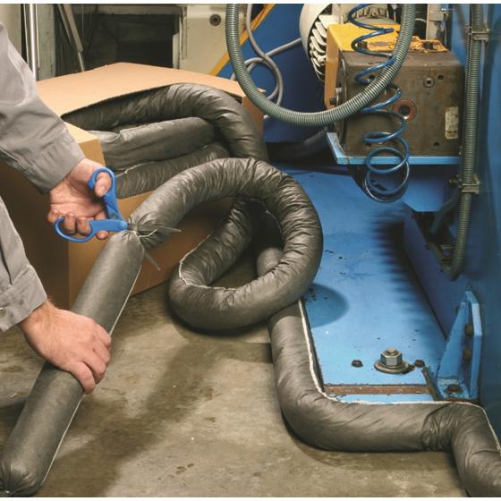 Boudin absorbant tous liquides - 18 m - 94 L