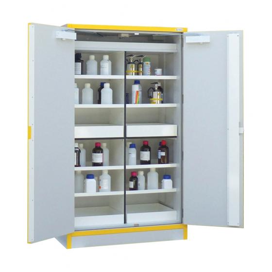 Armoire de sécurité pour produits inflammables <br> Capacité : 4 x 55 L