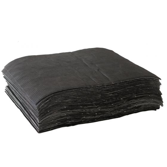 Tapis absorbant tous liquides <br> Film étanche - Protection des sols