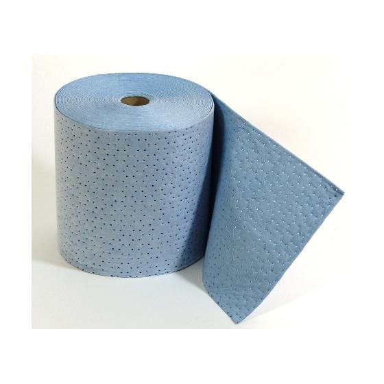 Rouleau absorbant-hydrocarbure <br> Absorption rapide - 60 m x 40 cm