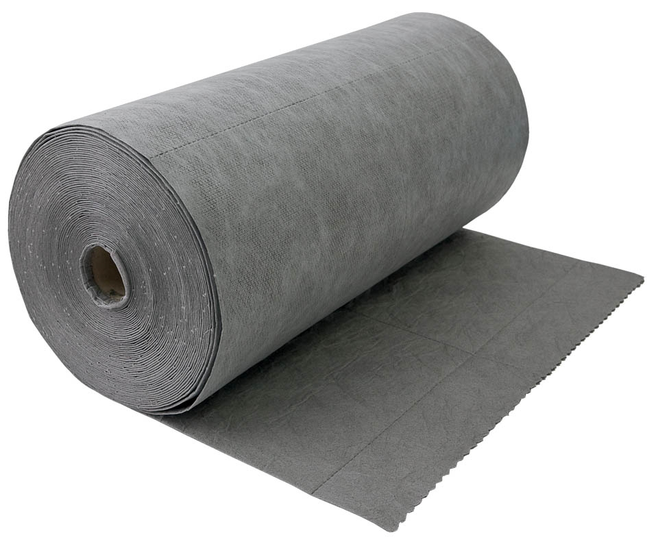 ABSORBANT ROULEAU ABS. GRIS UNIVERSEL 50X40M EP DOUBLE