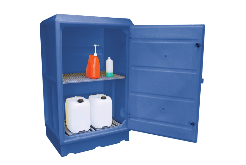 Armoire de sécurité pour stockage de batteries Lithium Ion - Asecos