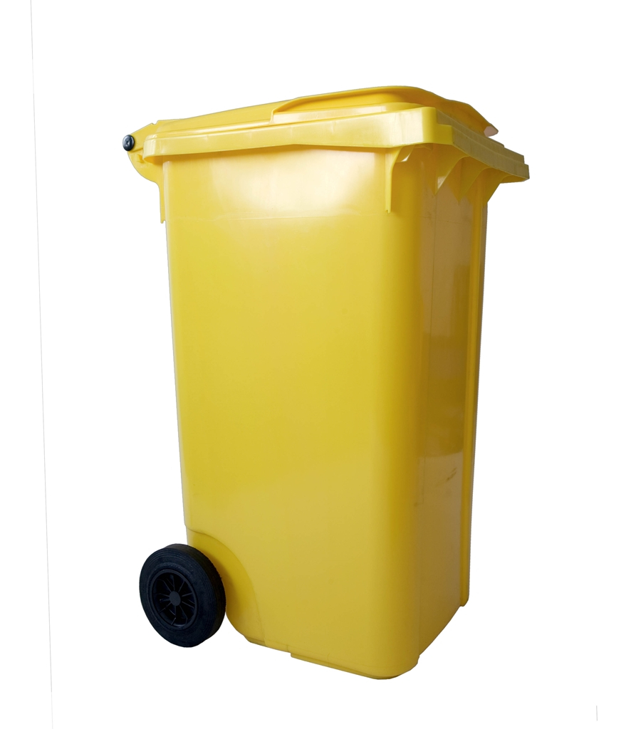 Poubelle Jaune 18 litres avec poignée HAN 18190-15 Tri des déchets
