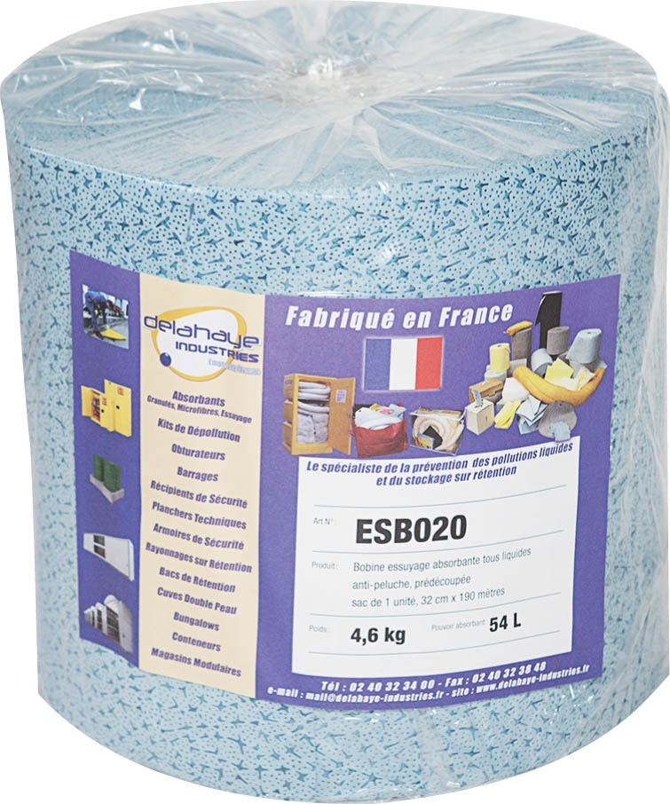 Chiffons D'essuyage En Coton Recyclé – Très Absorbants, 30x15 Cm – Pour Atelier, Garage, Usage Professionnel – Boîte De 10 Kg