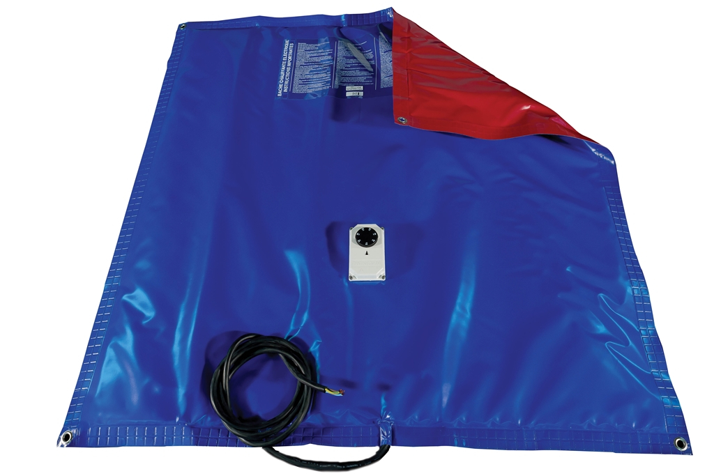 Couverture Chauffante Pour Fût 200L - Thermostat 0-120°C, 2000W - Isolée, Amovible, Pour Huile, Miel, Propane