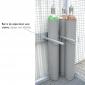 Abri pour 16 bouteilles de gaz avec plancher
