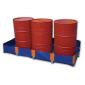 Bac de rétention portable et peu encombrant<br>Rétention : 4000 L
