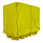 Bac de rétention fermé en plastique <br> 2 cuves 1000 L ou 8 fûts