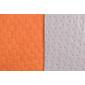 Tapis orange spécifique grand format