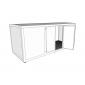 Bungalow de 6 m isolé 60 mm