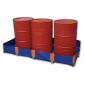 Bac de rétention portable et peu encombrant<br>Rétention : 4000 L