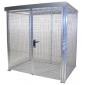 Abri pour 48 bouteilles de gaz