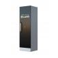 Armoire LithiumVault 1 porte pour le stockage de batteries lithium-ion