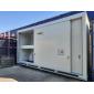 Conteneur 6 mètres isolé, équipé coupe-feu 2 heures