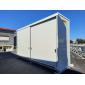 Conteneur 6 m isolé 60 mm en laine de roche haute densité