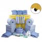 Kit anti-pollution hydrocarbure - Caisse <br> Absorption : 800 L