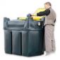 Cuve en polyéthylène 600 L - Stocker et récupérer