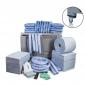 Kit anti-pollution hydrocarbure - Caisse palette <br> Absorption : 600 L