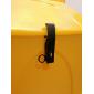 Kit d’intervention tous types de liquides - Étanche & Mobile - 100 L d’absorption