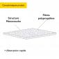 Rouleau absorbant hydrocarbure <br> Absorption rapide - 0.80 x 40 m