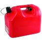 Jerrican de transport hydrocarbures en plastique <br> 20 L