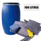 Kit anti-pollution tous liquides - Fût <br> Absorption : 100 L