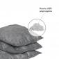 Coussin absorbant tous liquides - 23 x 38 cm - 59.20 L