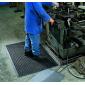 Tapis ergonomique antidérapant - Caoutchouc <br> Dim : 910 x 2970 mm<br>